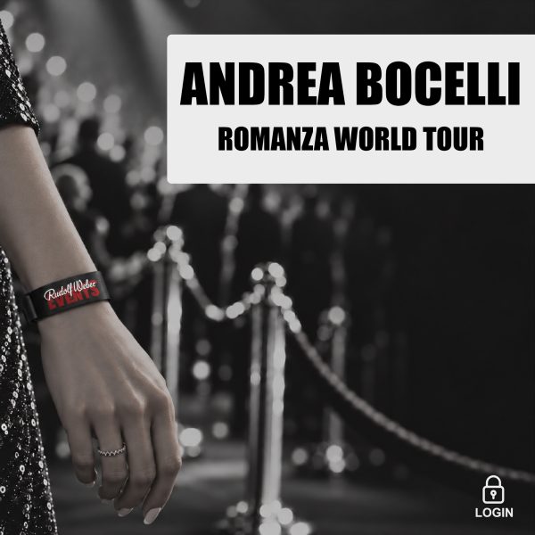 Andrea Bocelli: Tickets hier buchen.