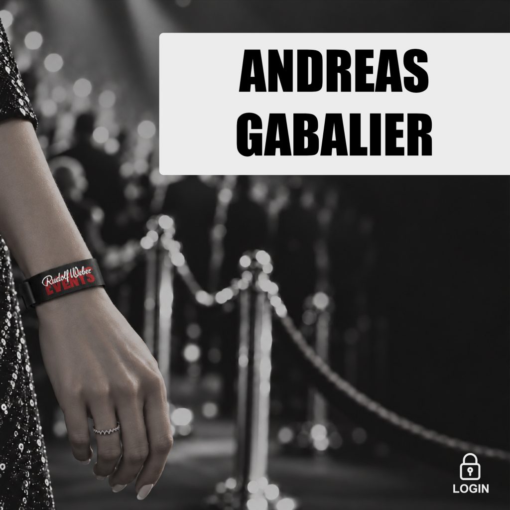 Andreas Gabalier: Tickets für die Tour 2027 bei uns buchen.