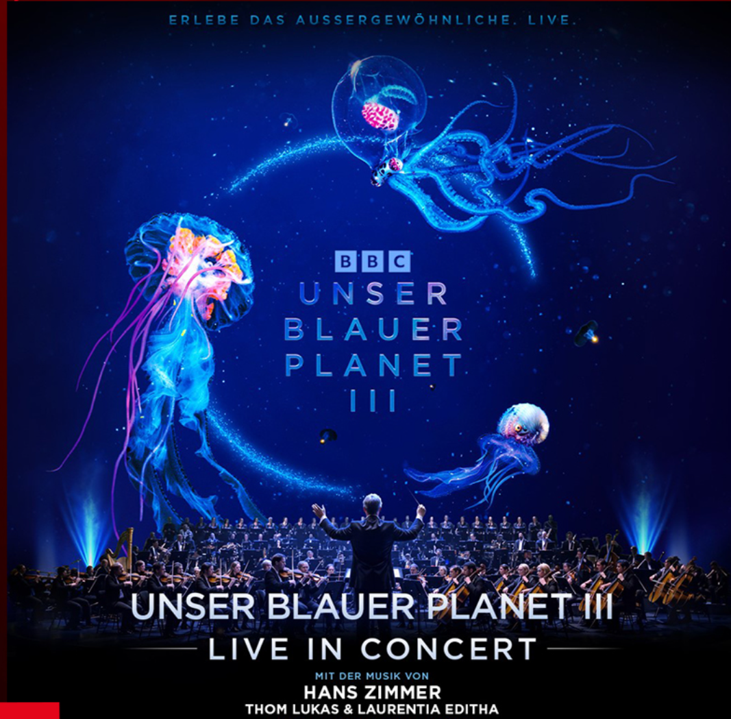 BBC Unser blauer Planet live in Concert in Oberhausen: Tickets hier sichern.