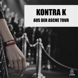 Kontra K: Tickets für Aus der Asche hier buchen.