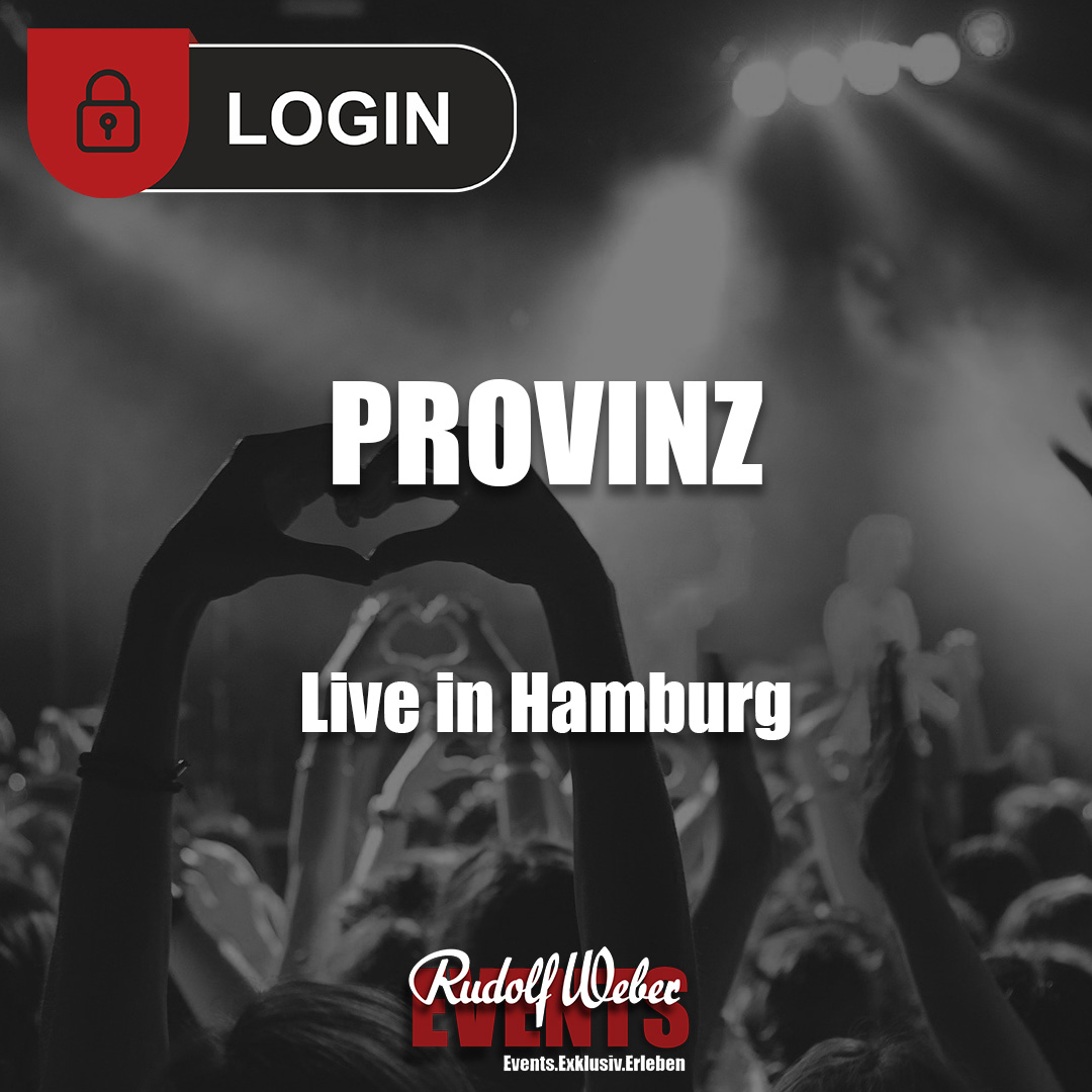 Provinz in Hamburg: Tickets hier sichern