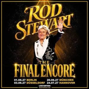 Rod Stewart: Tickets gibt es bei uns.