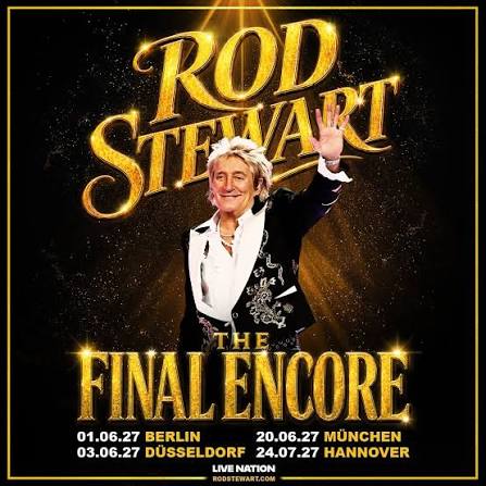 Rod Stewart: Tickets gibt es bei uns.