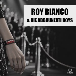 Roy Bianco: Tickets für das Konzert in Hamburg bei uns sichern.