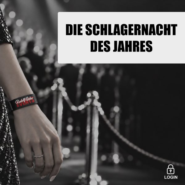 Die Schlagernacht des Jahres: Tickets gibt es bei uns.